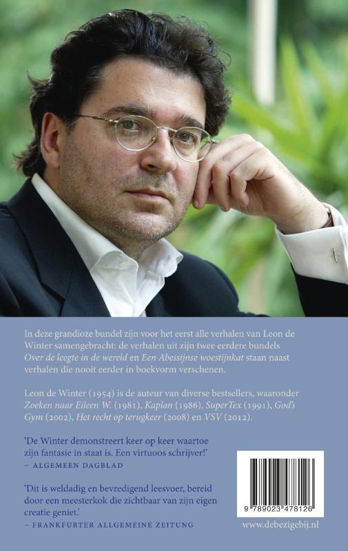 Alle verhalen Alle verhalen achterkant