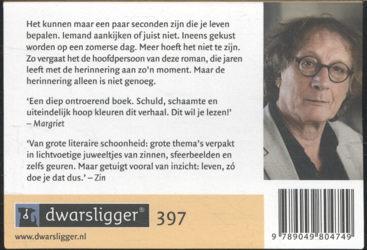 Als de winter voorbij is / Dwarsligger / 397 achterkant