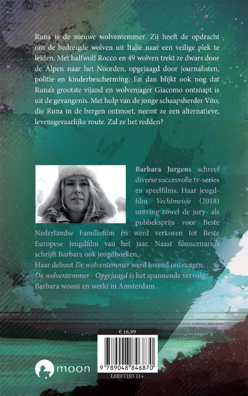 De wolventemmer De wolventemmer achterkant