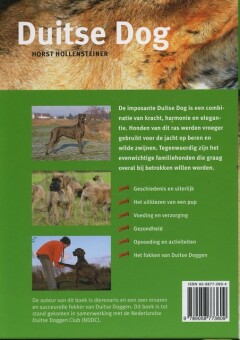 Duitse dog / Hondenrassen achterkant