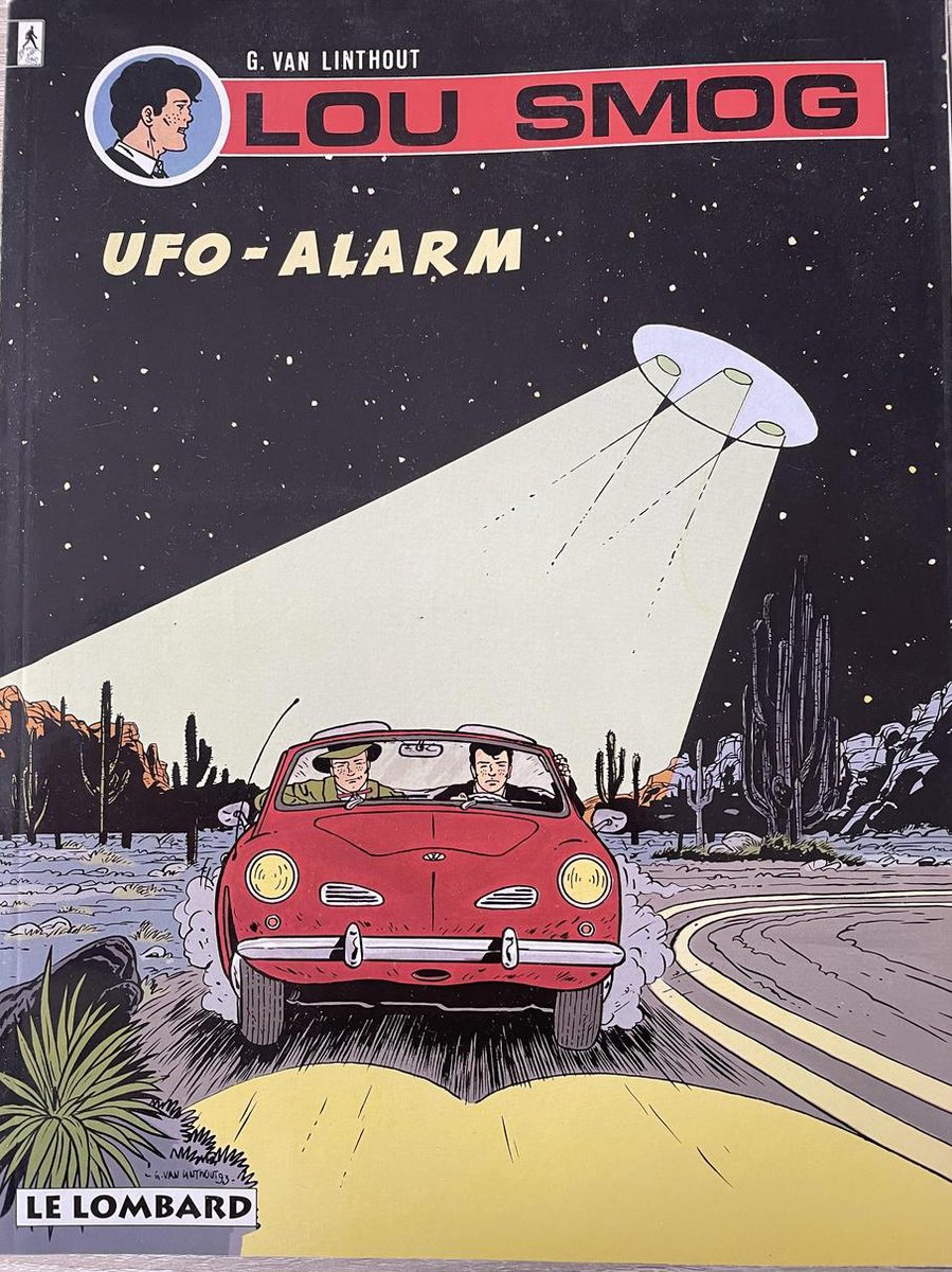 Ufo-alarm / Lou Smog