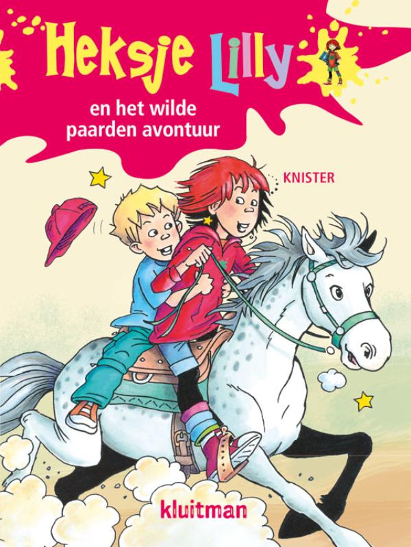 boekenbalie_9789020683165_cover Heksje Lilly en het wilde paarden avontuur / Heksje Lilly