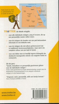 Egypte / Trotter achterkant