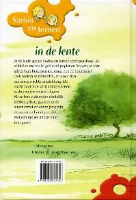 Saskia en Jeroen in de lente / Saskia en Jeroen achterkant