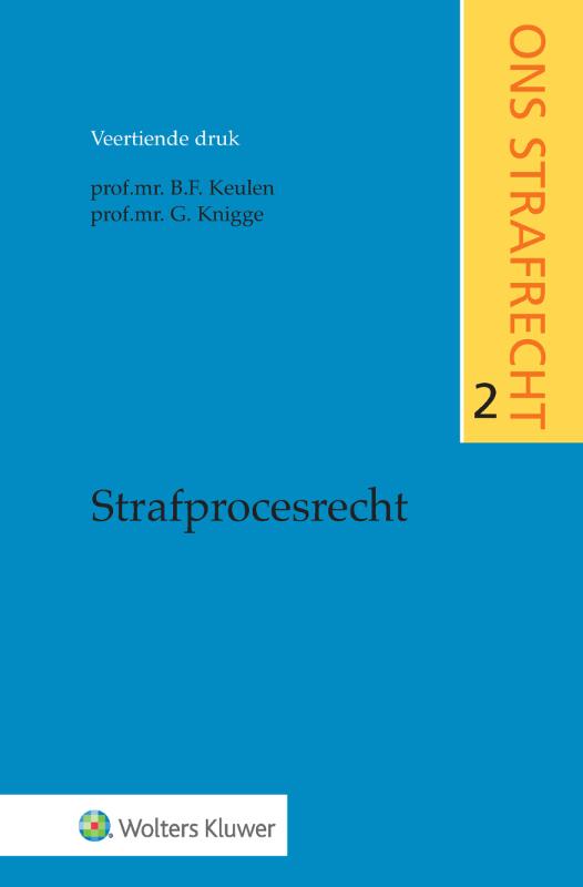 B.F. Keulen Strafprocesrecht thumbnail