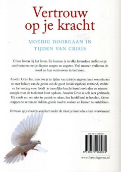 Vertrouw op je kracht achterkant