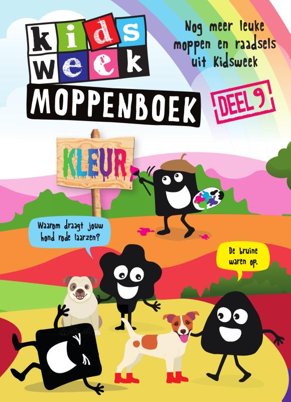 Kidsweek  -   Kidsweek moppenboek deel 9 - kleuren