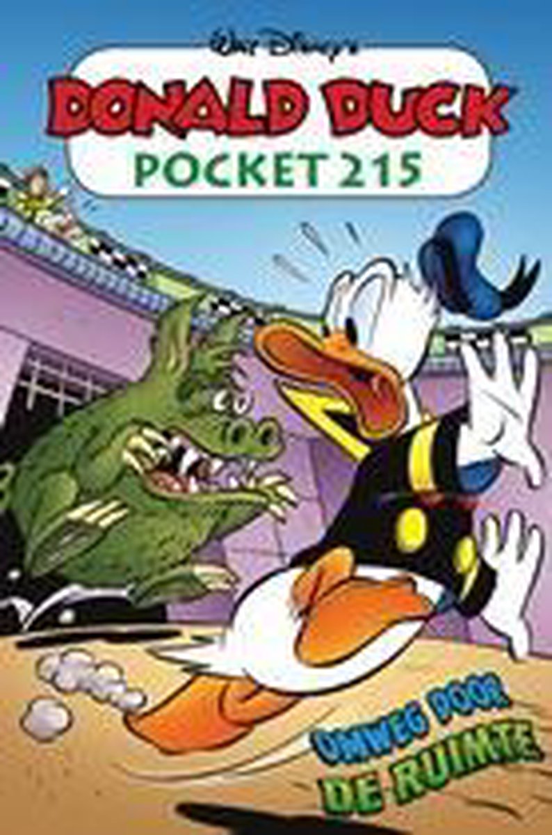 Donald Duck pocket  215 Omweg door de ruimte