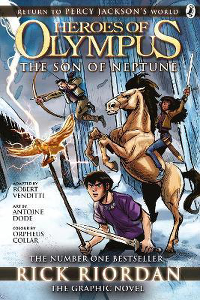 The Son of Neptune The Graphic Novel H