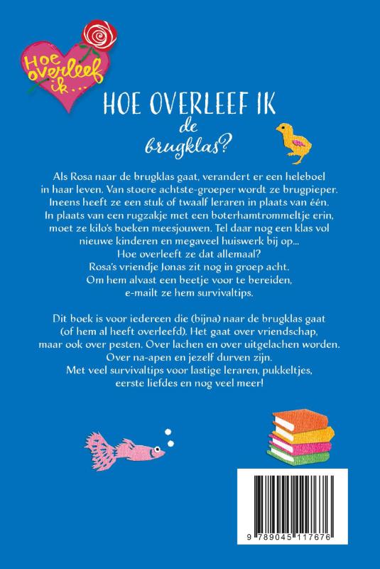 Hoe overleef ik de brugklas? / Hoe overleef ik / 3 Hoe overleef ik de brugklas? / Hoe overleef ik / 3 achterkant