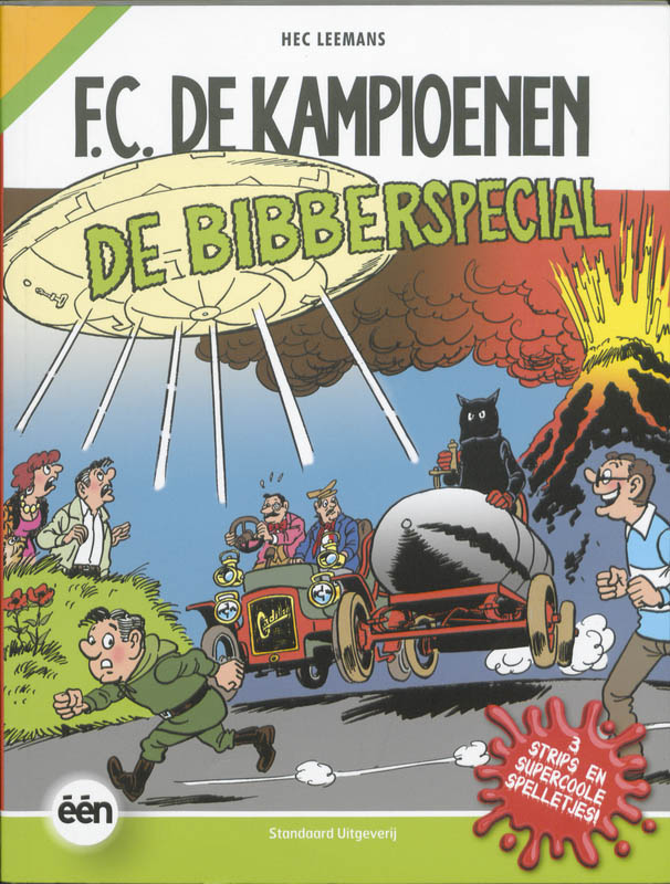 F.C. De Kampioenen / Special 10 De Bibberspecial