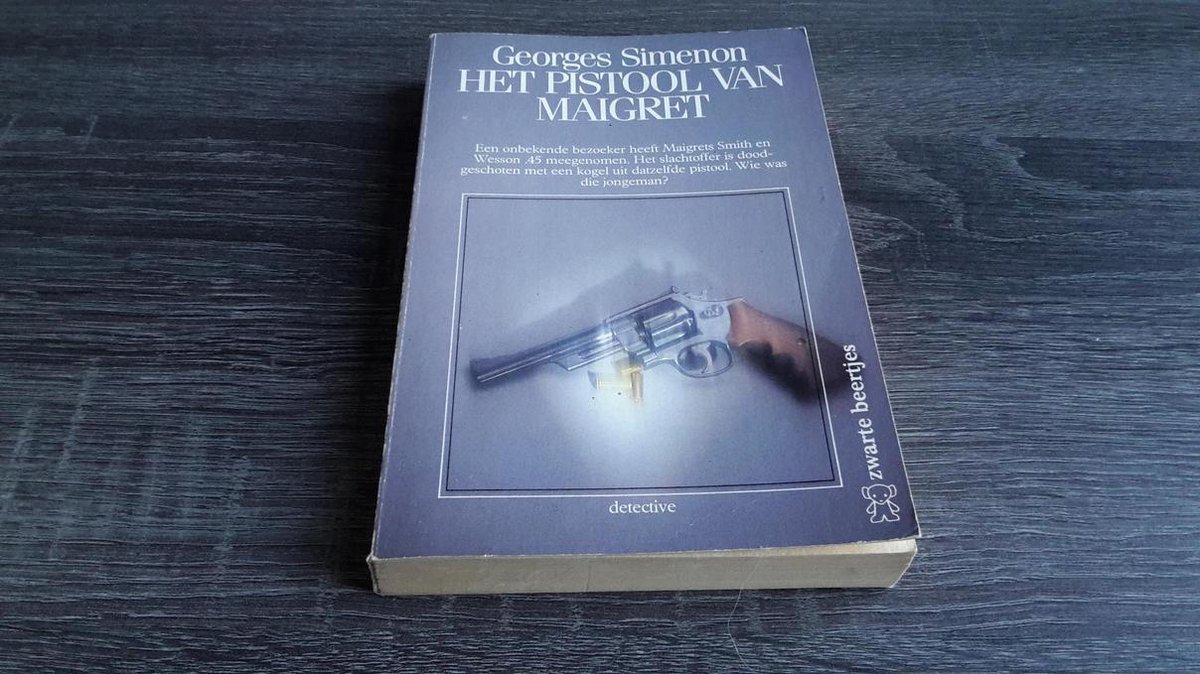 boekenbalie_9789044904659_cover Het pistool van Maigret / Maigret