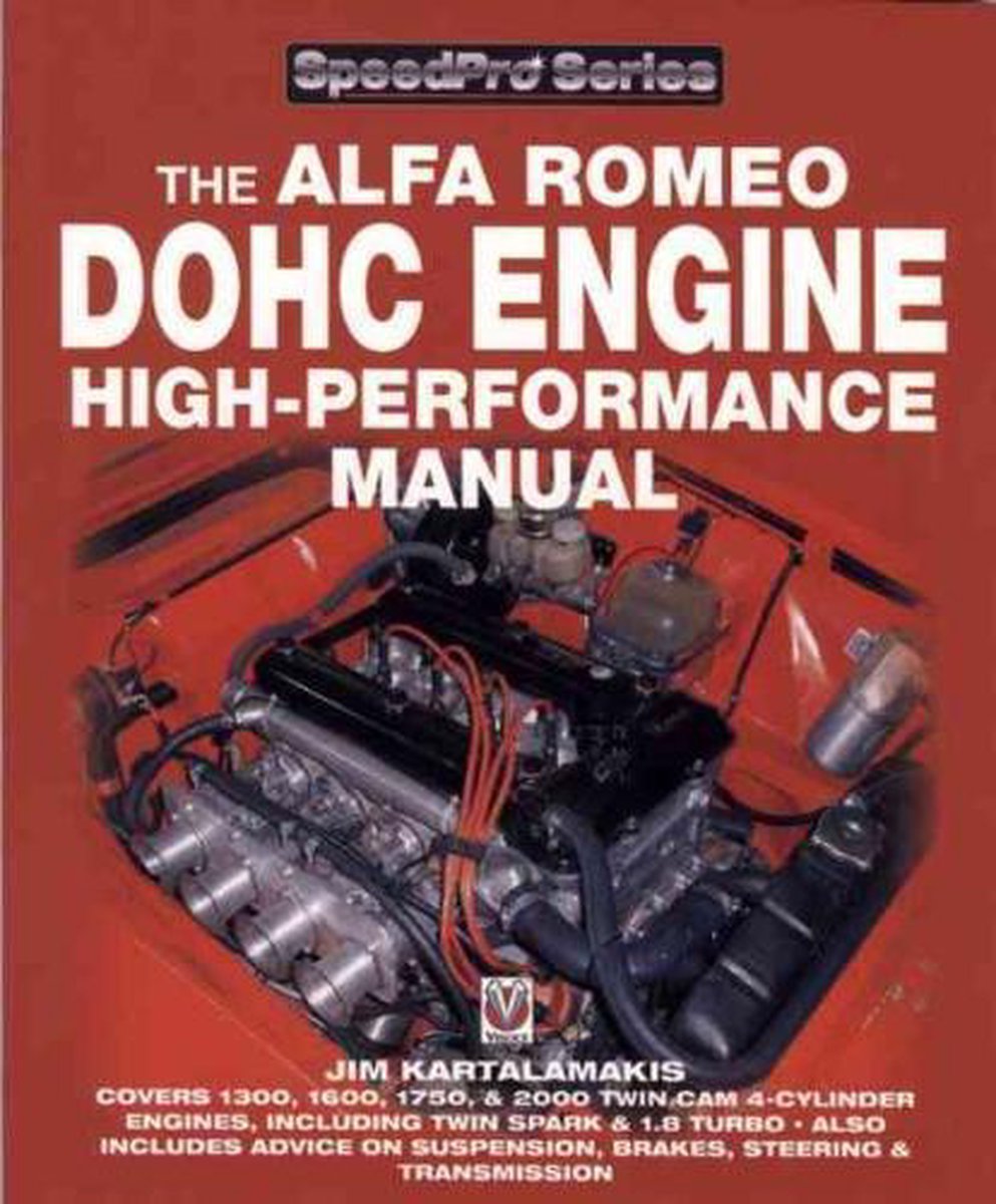 Alfa Romeo DOHC High-performance Manual