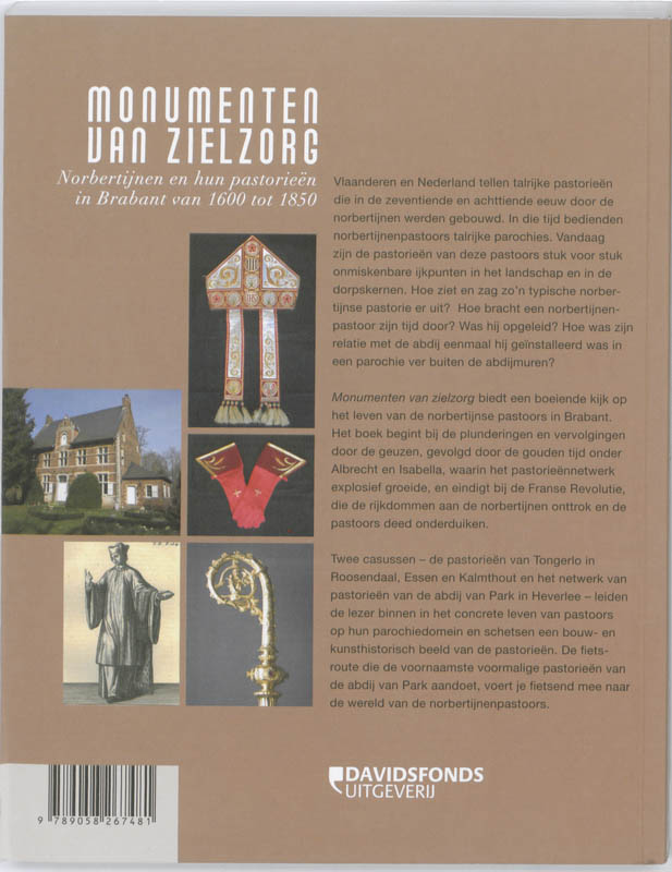 Monumenten van zielzorg Monumenten van zielzorg achterkant