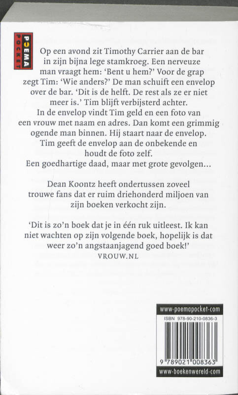 Wie goed doet / Poema-pockets achterkant