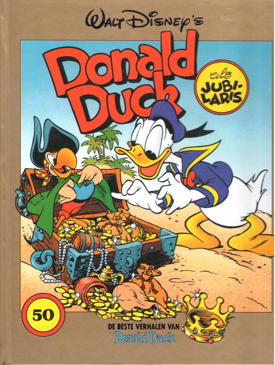 boekenbalie_8710722500000_cover De beste verhalen van Donald Duck 50 als Jubilaris