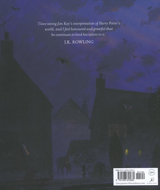 Harry Potter and the Prisoner of Azkaban / Harry Potter / 3 achterkant