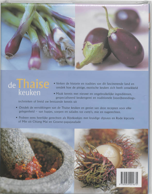 Thaise Keuken achterkant