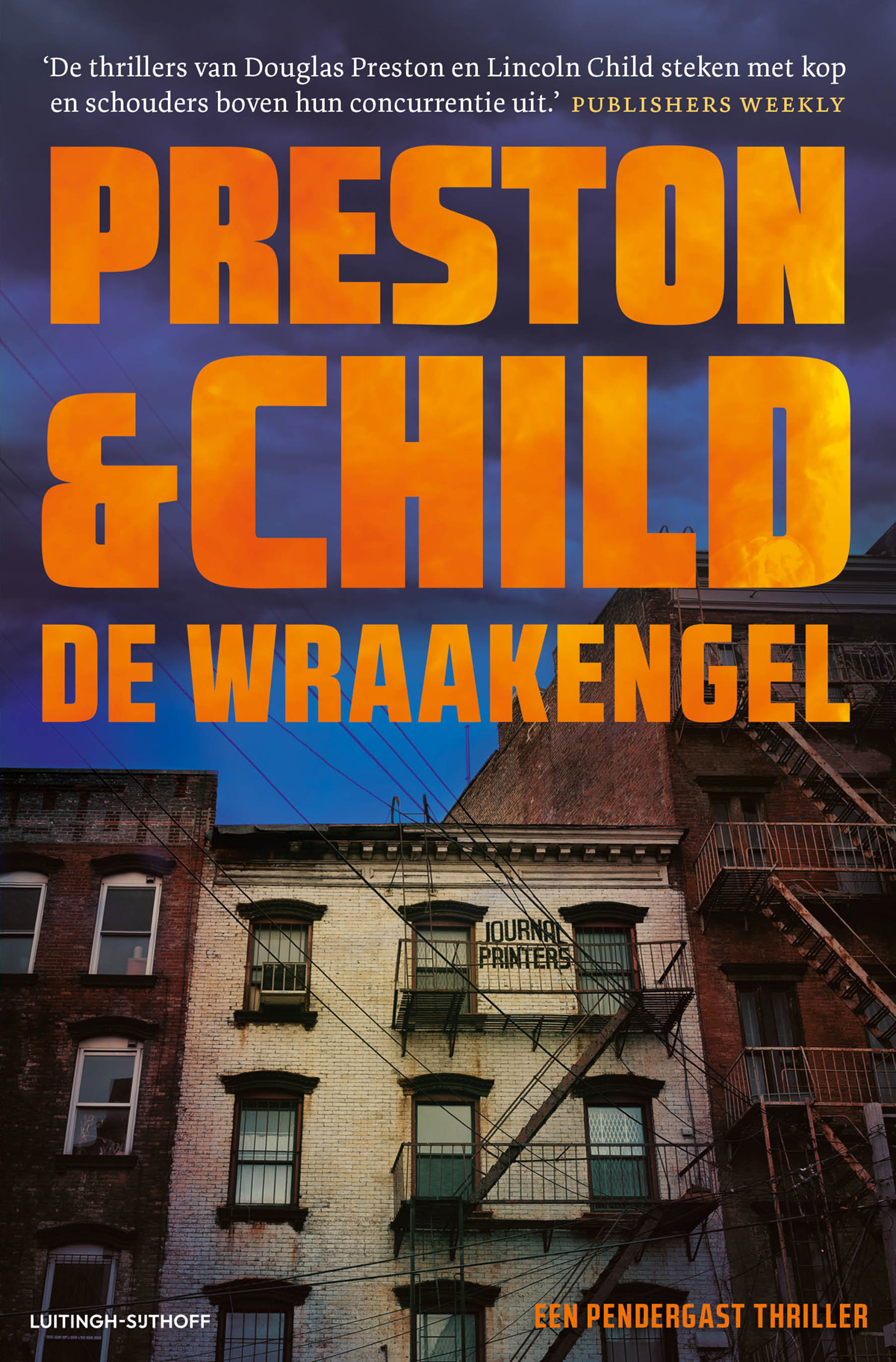 De wraakengel / Pendergast / 22