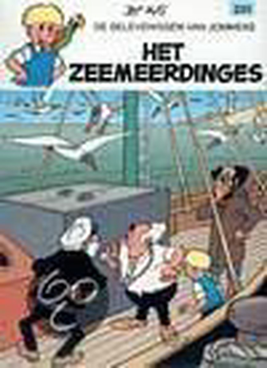 Het zeemeerdinges / De belevenissen van Jommeke / 231