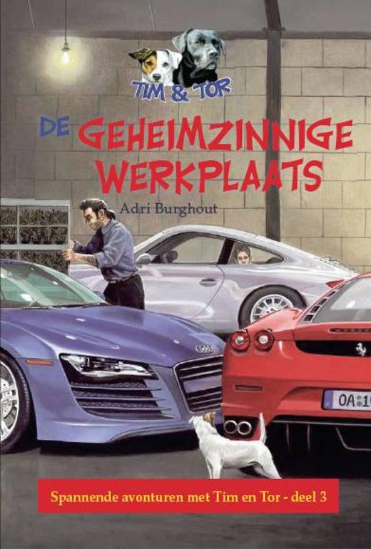 boekenbalie_9789033607752_cover De geheimzinnige werkplaats / Tim & Tor / 3