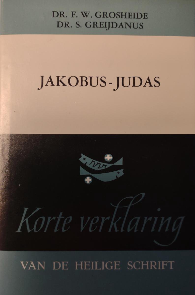 JACOBUS EN JUDAS (2 DELEN IN EEN BA