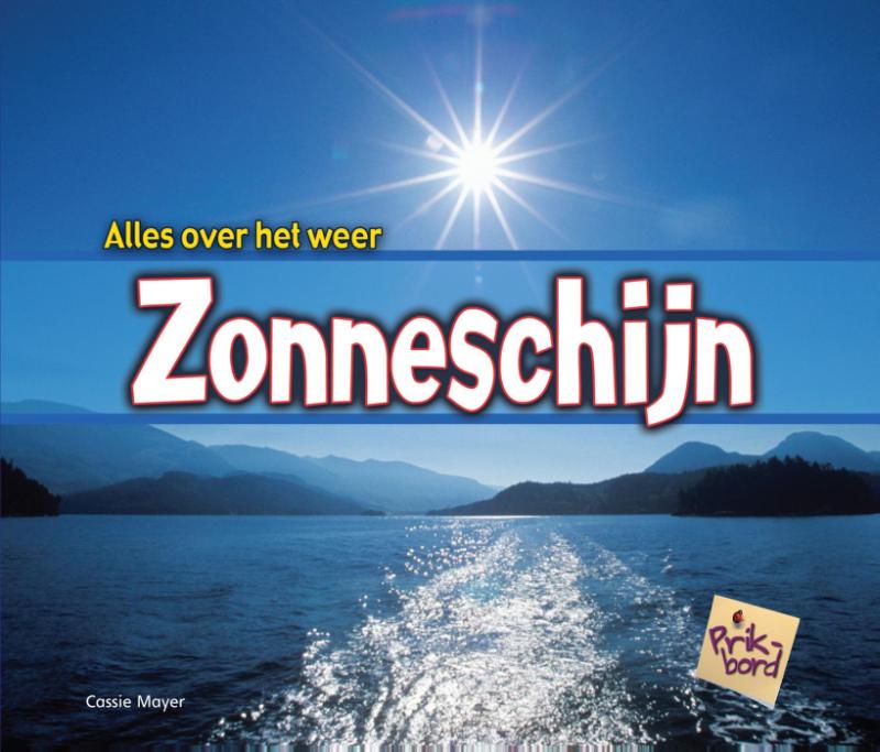 Alles over het weer - Zonneschijn