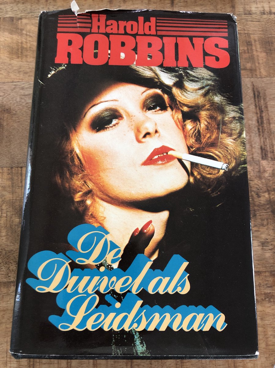 boekenbalie_9789024500130_cover De duivel als leidsman. - Harold Robbins.