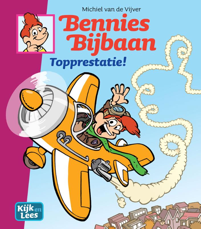 boekenbalie_9789083088921_cover Bennies Bijbaan / Topprestatie! / Kijk en Lees