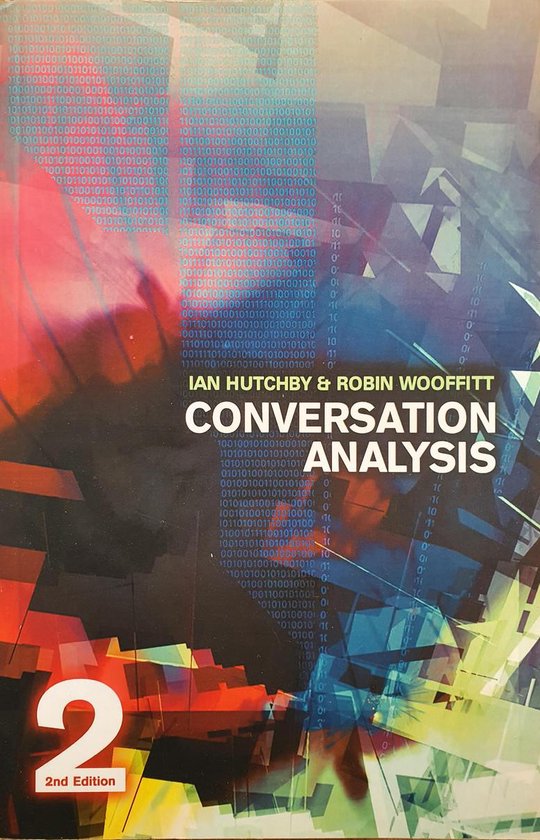 Conversation Analysis 2nd