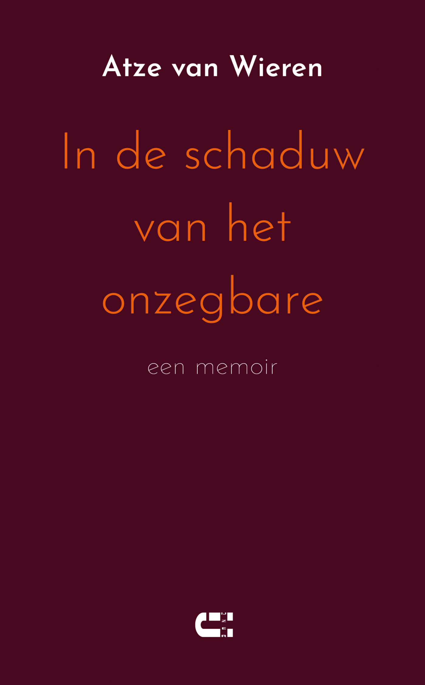 In de schauw van het onzegbare