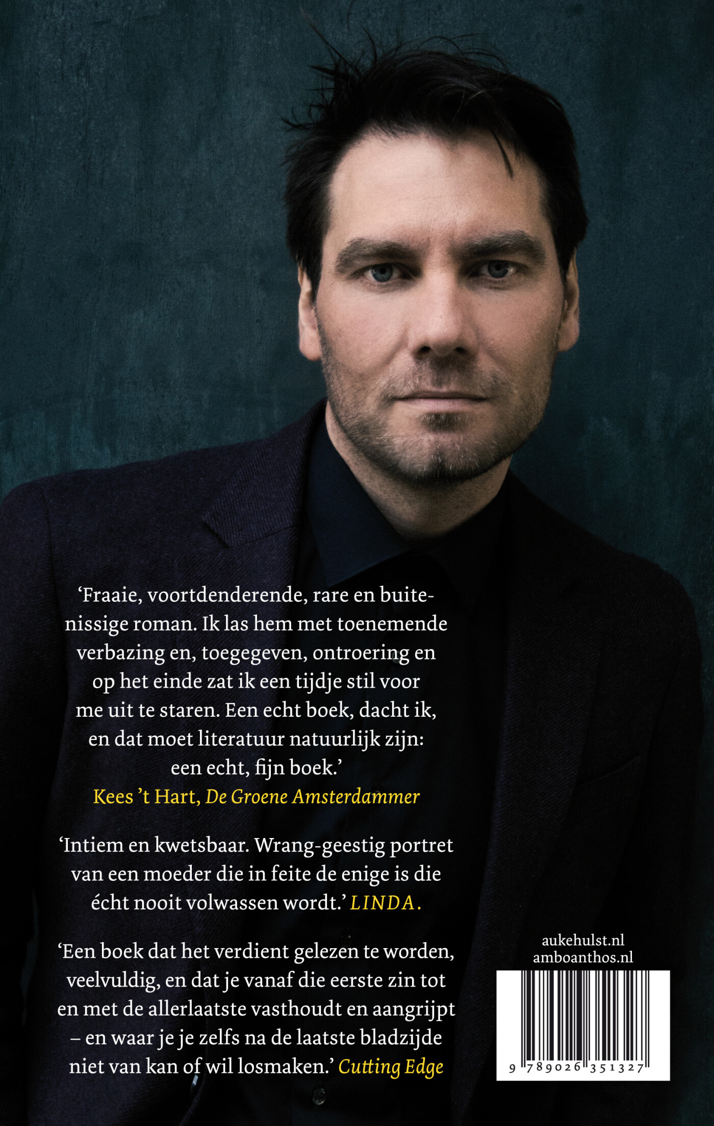 Kinderen van het Ruige Land achterkant