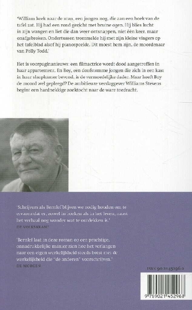 Boy achterkant