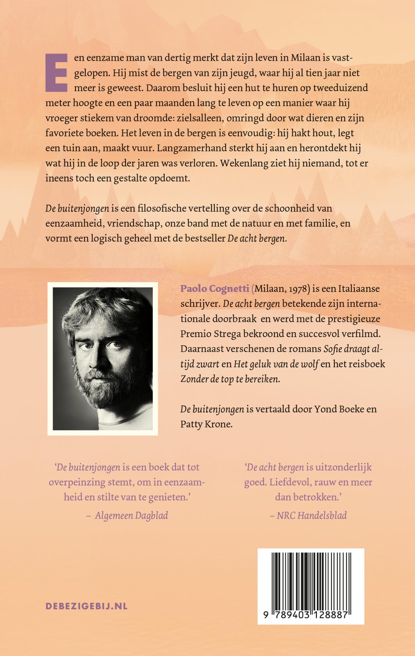 De buitenjongen achterkant