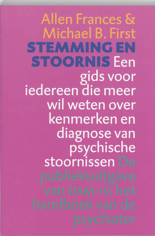 A. Frances Stemming En Stoornis thumbnail