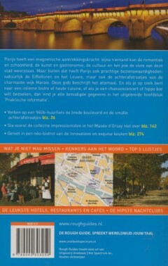 Parijs / Rough Guide achterkant