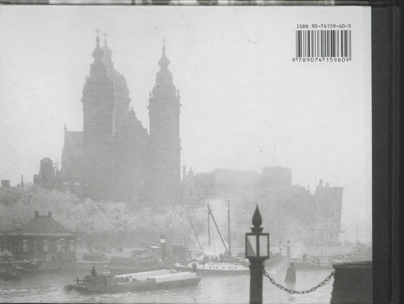 Lichtbeelden Van Amsterdam 1896-1938 achterkant