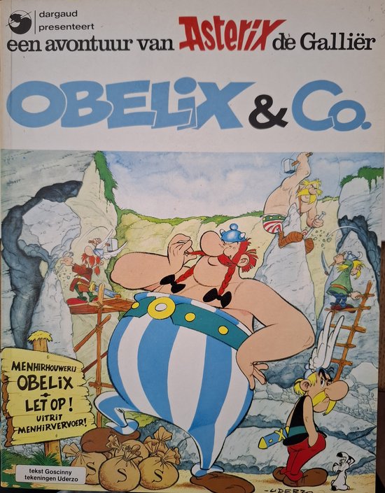 Asterix 23 Obelix & Co. 1987