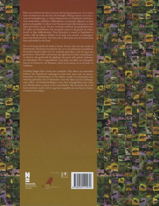 De Nederlandse bijen / Natuur van Nederland / 11 achterkant