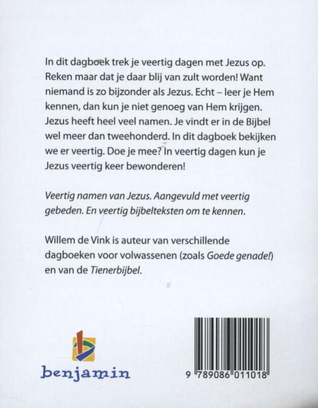 JEZUS EN JIJ achterkant