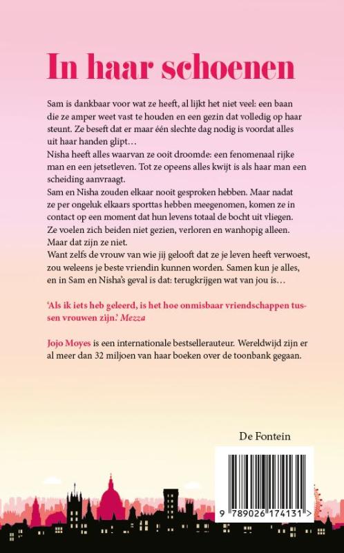 In haar schoenen achterkant