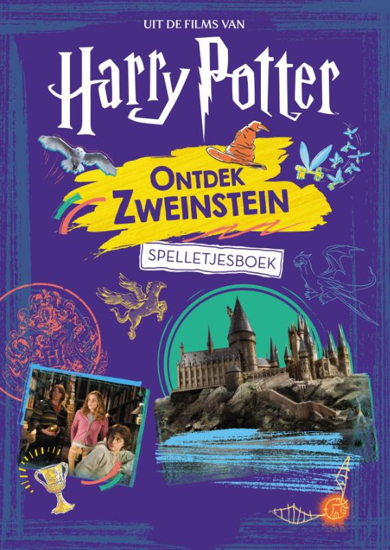 Harry Potter Spelletjesboek. Ontdek Zweinstein / Harry Potter / 1