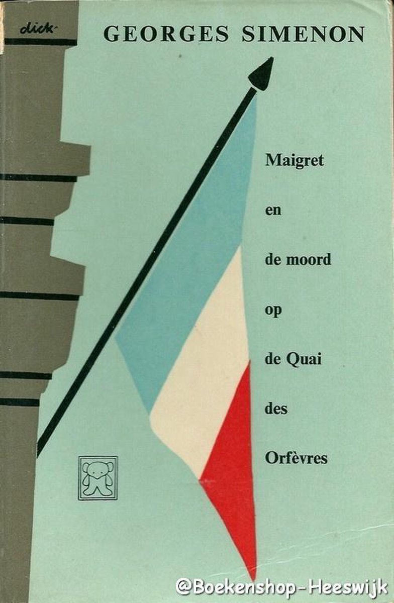 boekenbalie_9789044903461_cover Maigret en de moord op de Quai des Orfevres / Maigret