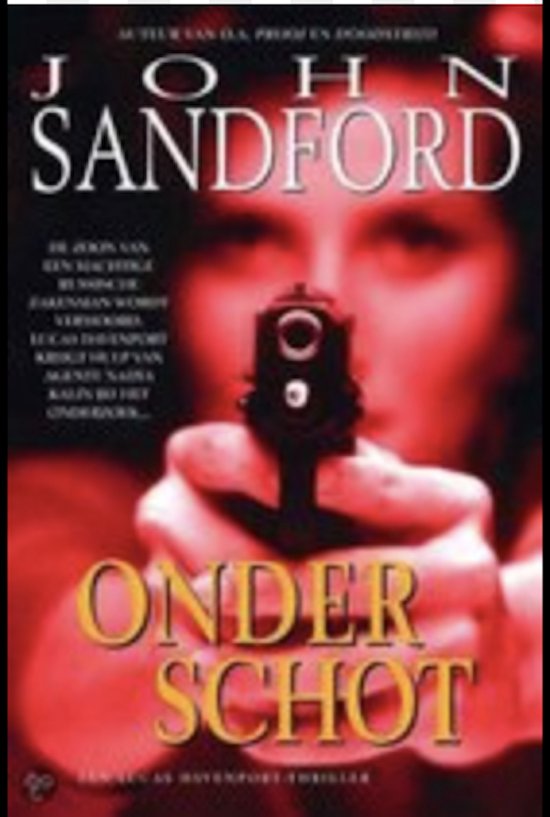 John Sandford Onder Schot thumbnail