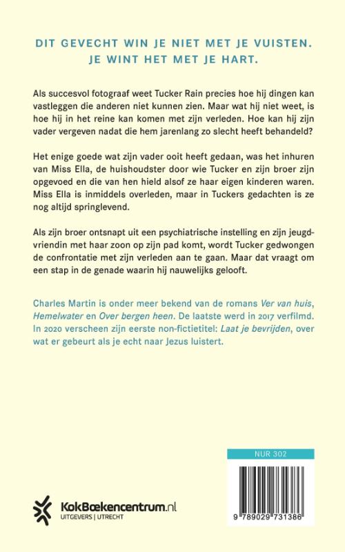 Een spel van licht achterkant