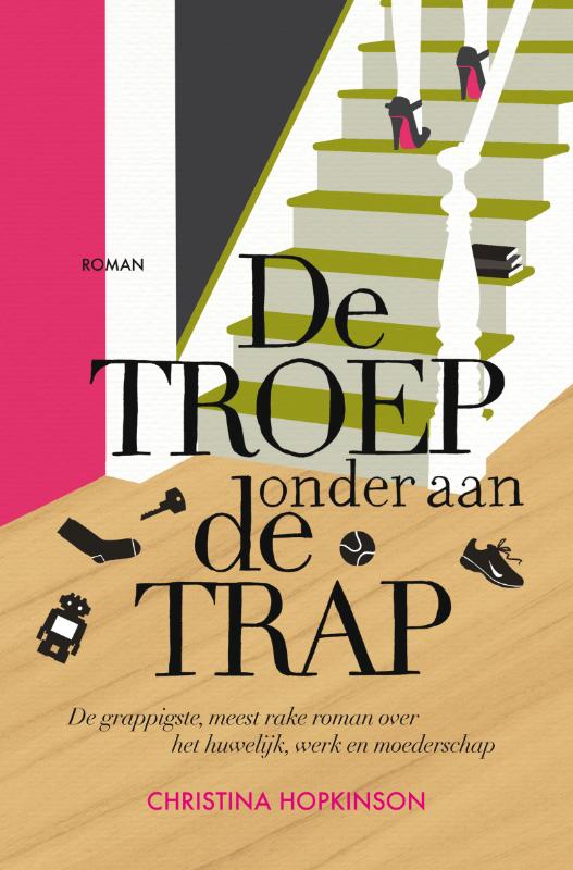 De troep onder aan de trap