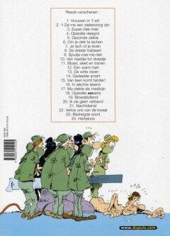 De babysmurf / De Smurfen / 12 De babysmurf / De smurfen / 12 achterkant