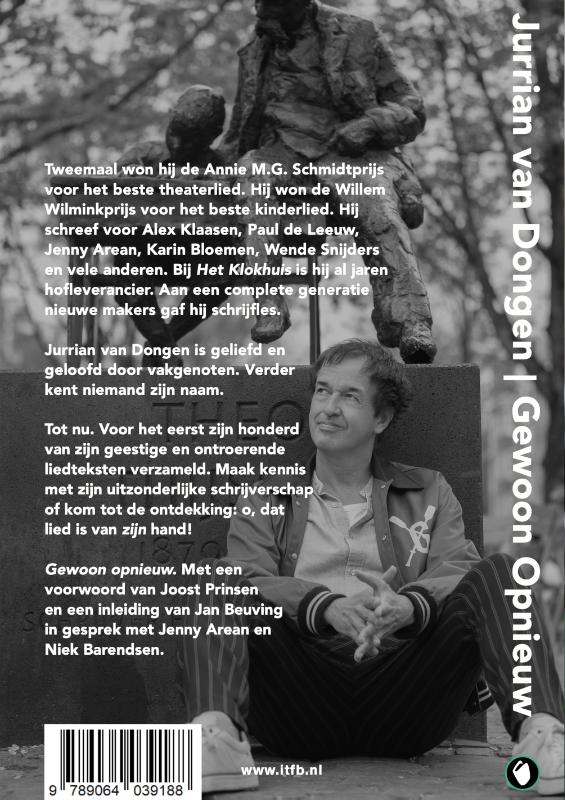 Gewoon opnieuw achterkant