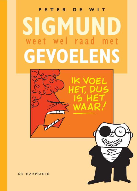 Sigmund weet wel raad met gevoelens / Sigmund weet wel raad met achterkant