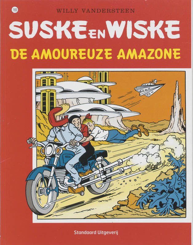 De amoureuze amazone / Suske en Wiske / 169